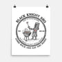 Black Knight BBQ-None-Matte-Poster-kg07
