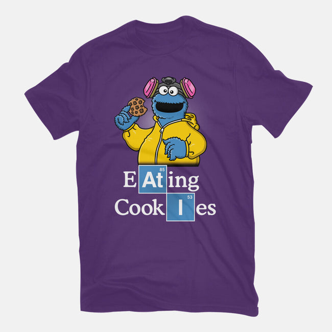 Eating Cookies-Mens-Premium-Tee-Barbadifuoco