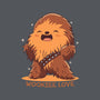 Wookie Love-None-Stretched-Canvas-fanfreak1