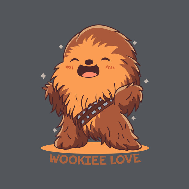 Wookie Love-None-Glossy-Sticker-fanfreak1