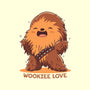Wookie Love-None-Stretched-Canvas-fanfreak1