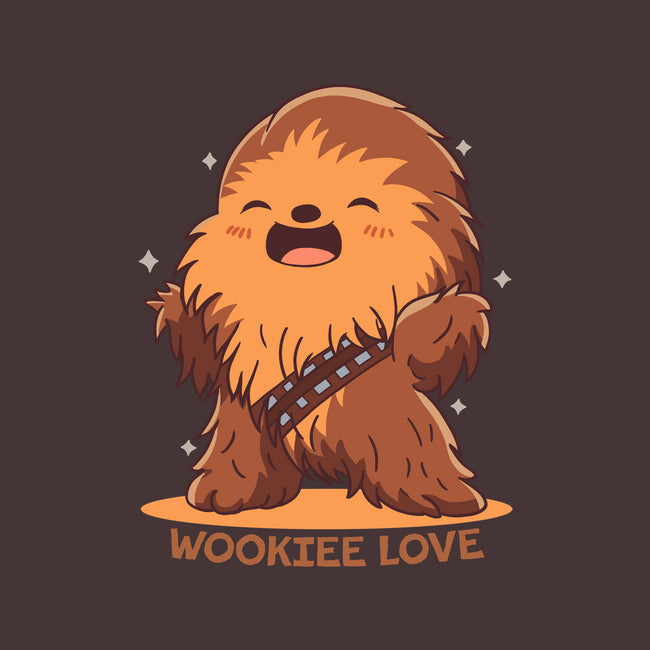 Wookie Love-None-Glossy-Sticker-fanfreak1