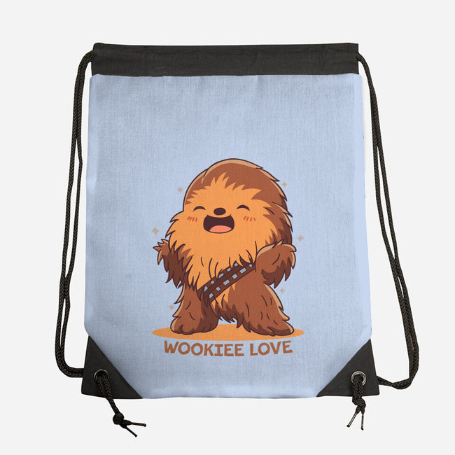 Wookie Love-None-Drawstring-Bag-fanfreak1