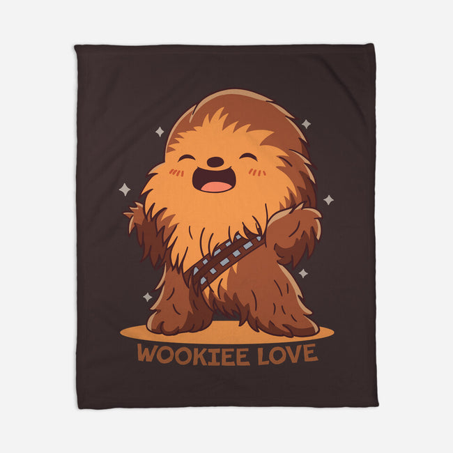 Wookie Love-None-Fleece-Blanket-fanfreak1