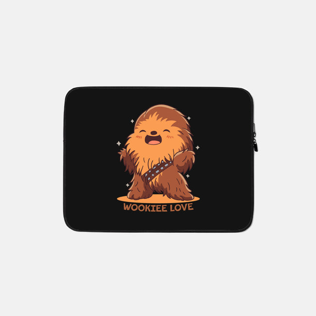 Wookie Love-None-Zippered-Laptop Sleeve-fanfreak1