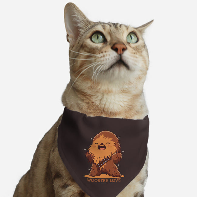 Wookie Love-Cat-Adjustable-Pet Collar-fanfreak1