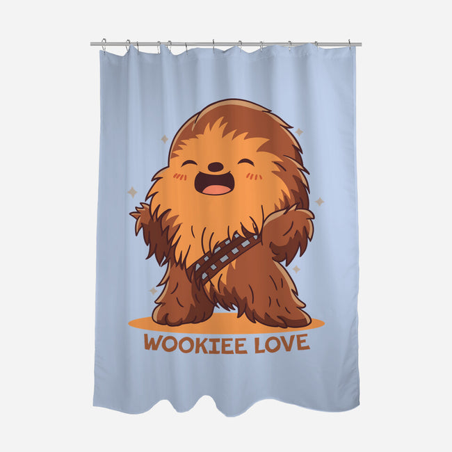 Wookie Love-None-Polyester-Shower Curtain-fanfreak1