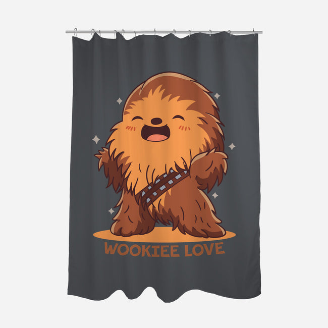 Wookie Love-None-Polyester-Shower Curtain-fanfreak1