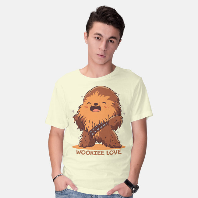 Wookie Love-Mens-Basic-Tee-fanfreak1