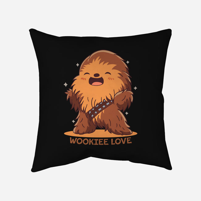 Wookie Love-None-Removable Cover w Insert-Throw Pillow-fanfreak1