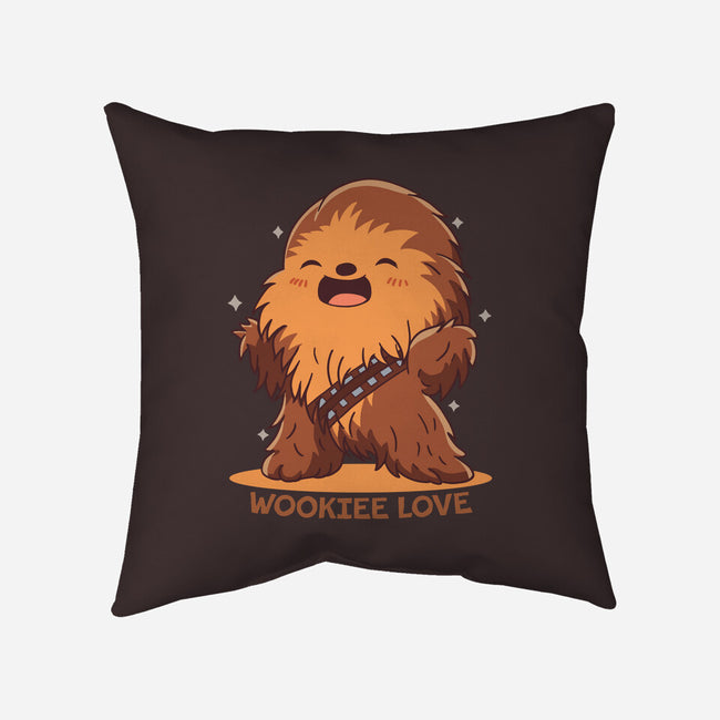 Wookie Love-None-Removable Cover w Insert-Throw Pillow-fanfreak1