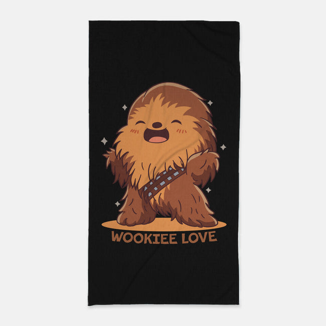Wookie Love-None-Beach-Towel-fanfreak1