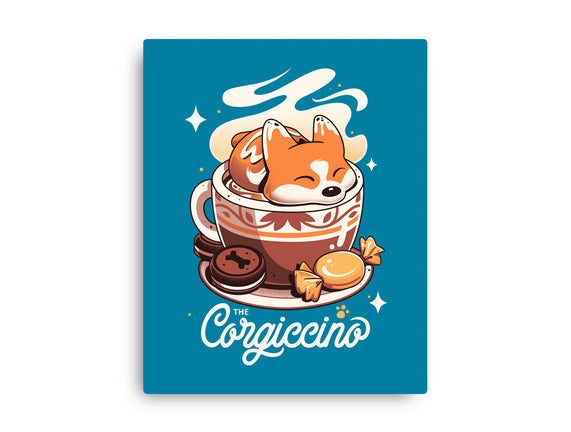 Corgi Coffee Break