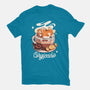 Corgi Coffee Break-Mens-Premium-Tee-Snouleaf