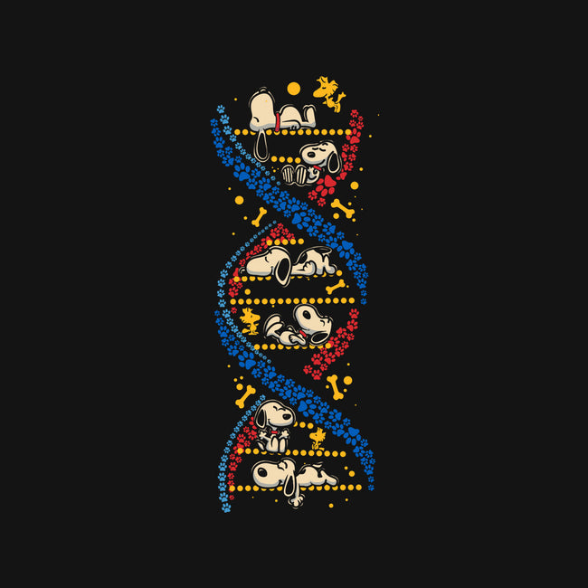 Beagles DNA-None-Removable Cover-Throw Pillow-erion_designs
