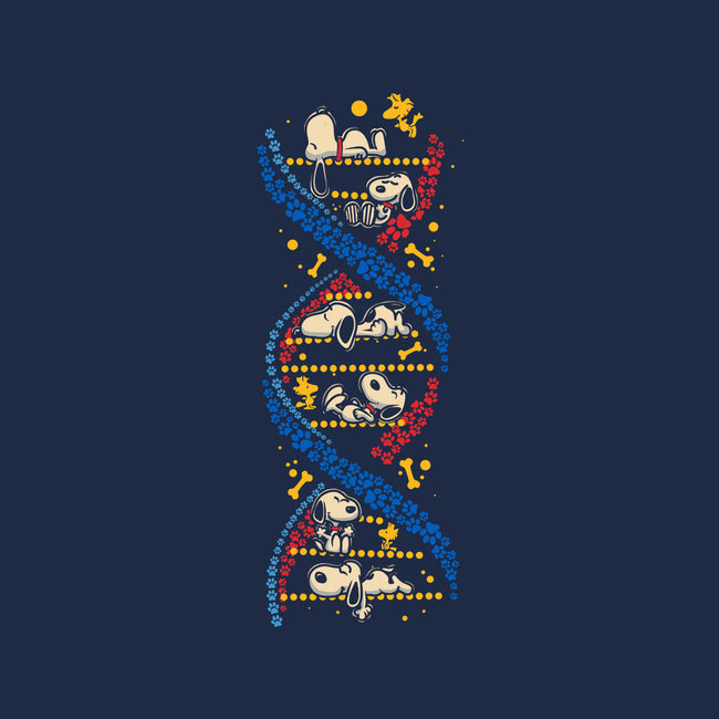 Beagles DNA-Womens-Basic-Tee-erion_designs