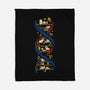 Beagles DNA-None-Fleece-Blanket-erion_designs