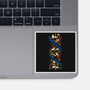 Beagles DNA-None-Glossy-Sticker-erion_designs