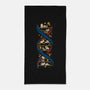 Beagles DNA-None-Beach-Towel-erion_designs