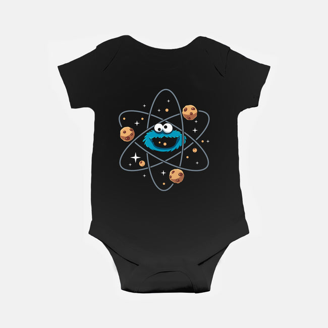 Cookie Atom-Baby-Basic-Onesie-erion_designs
