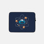 Cookie Atom-None-Zippered-Laptop Sleeve-erion_designs