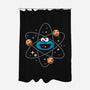 Cookie Atom-None-Polyester-Shower Curtain-erion_designs