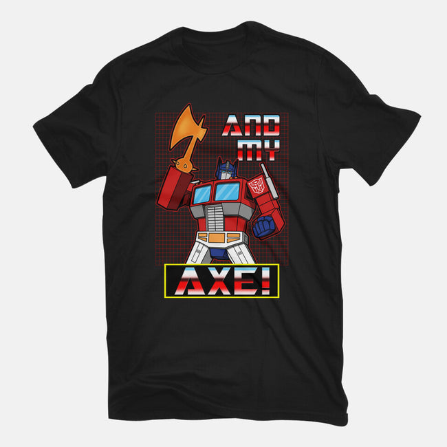 Cybertronian Axe-Mens-Basic-Tee-Boggs Nicolas