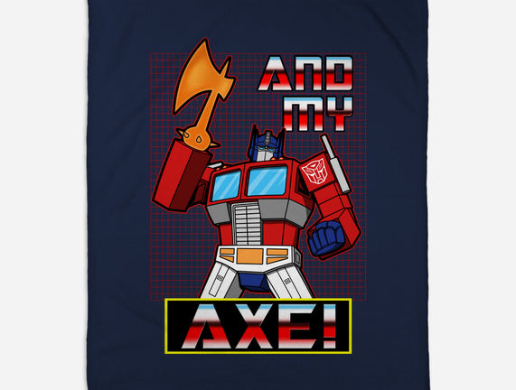 Cybertronian Axe