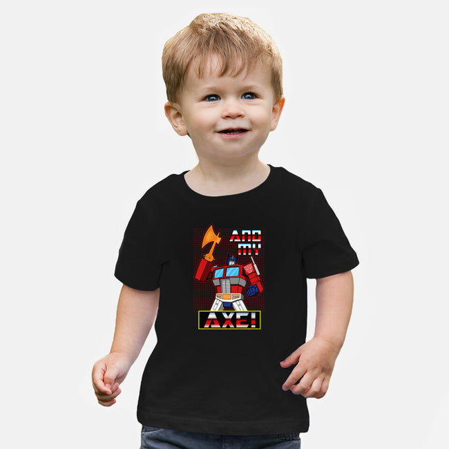 Cybertronian Axe-Baby-Basic-Tee-Boggs Nicolas