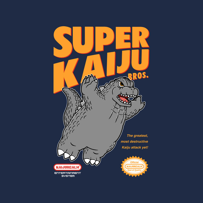 Super Kaiju-Youth-Basic-Tee-pigboom
