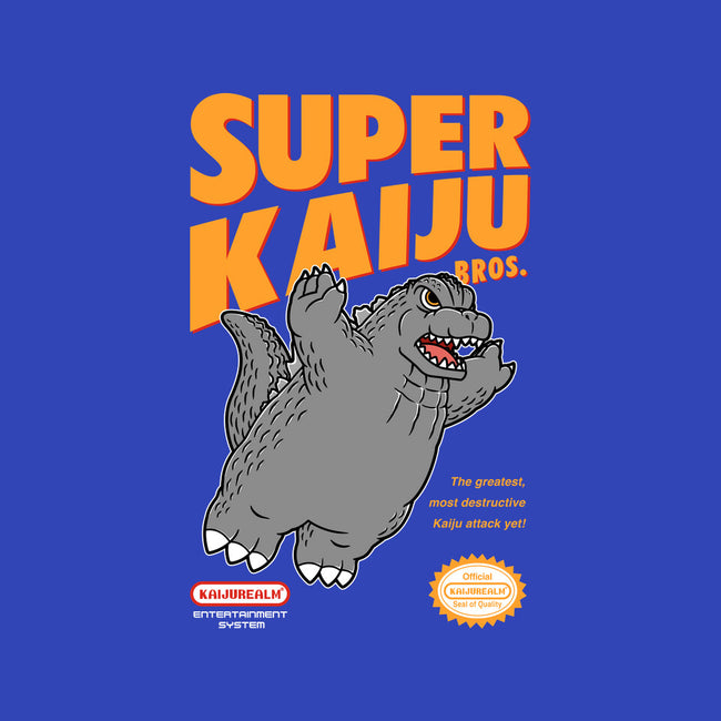 Super Kaiju-None-Polyester-Shower Curtain-pigboom