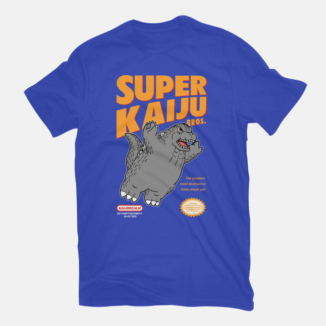Super Kaiju-Womens-Basic-Tee-pigboom