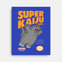 Super Kaiju-None-Stretched-Canvas-pigboom