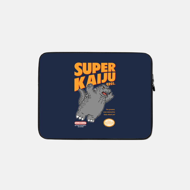 Super Kaiju-None-Zippered-Laptop Sleeve-pigboom