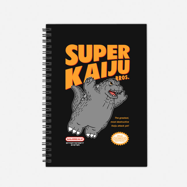 Super Kaiju-None-Dot Grid-Notebook-pigboom