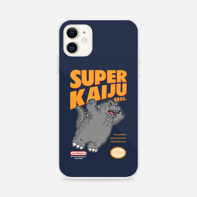Super Kaiju-iPhone-Snap-Phone Case-pigboom