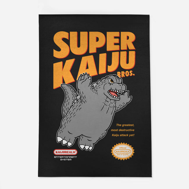 Super Kaiju-None-Outdoor-Rug-pigboom