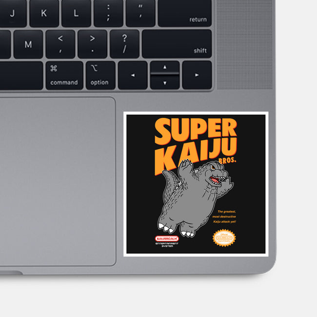 Super Kaiju-None-Glossy-Sticker-pigboom