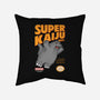 Super Kaiju-None-Removable Cover-Throw Pillow-pigboom