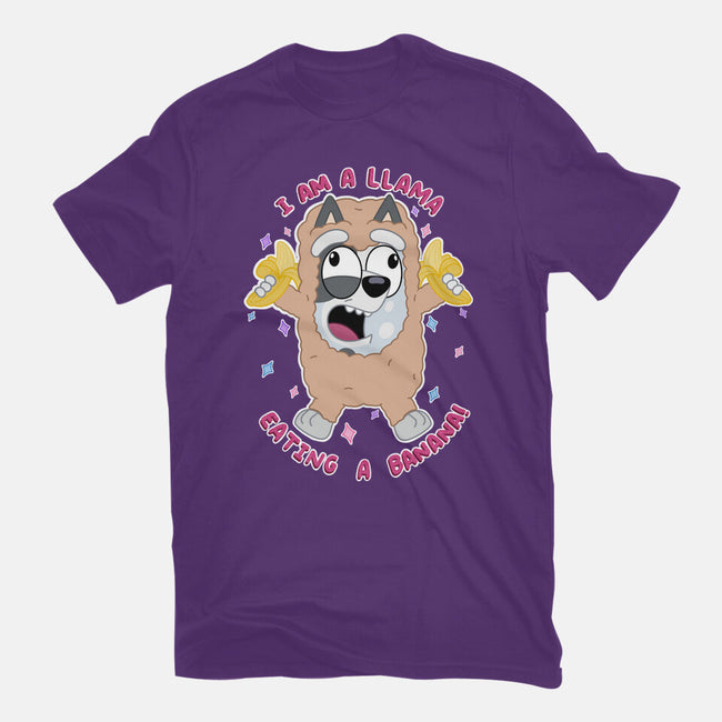 I Am A Llama-Mens-Basic-Tee-Alexhefe
