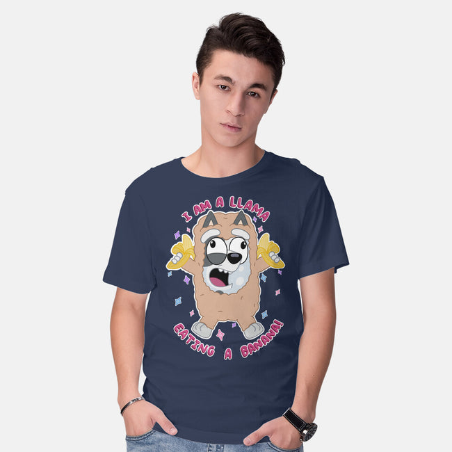 I Am A Llama-Mens-Basic-Tee-Alexhefe