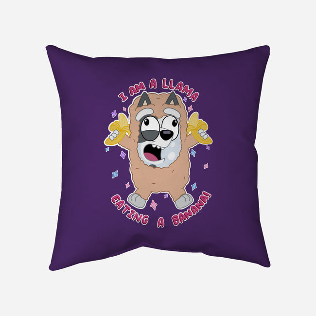 I Am A Llama-None-Removable Cover w Insert-Throw Pillow-Alexhefe