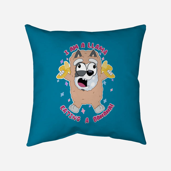 I Am A Llama-None-Removable Cover w Insert-Throw Pillow-Alexhefe