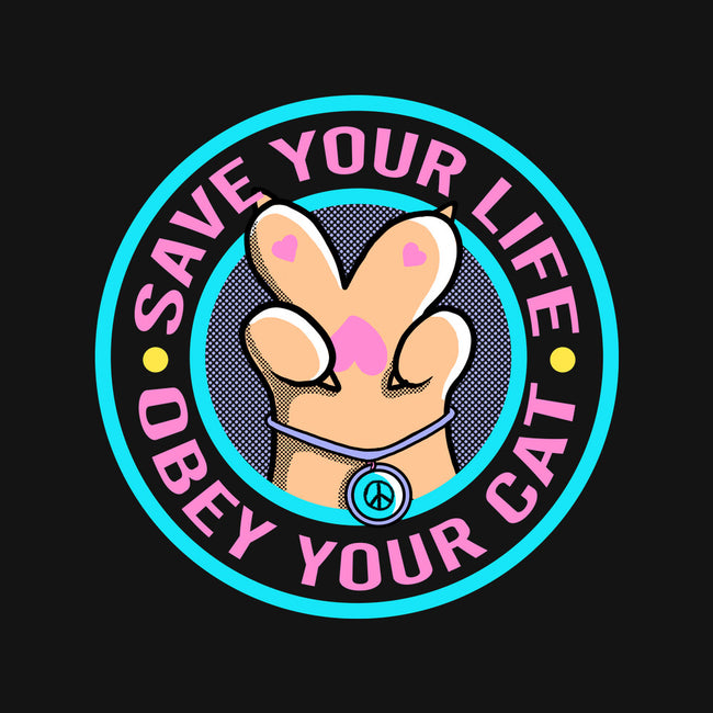 Obey Your Cat-None-Matte-Poster-leepianti