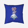 Alice Mushroom-None-Removable Cover-Throw Pillow-tobefonseca