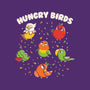 Hungry Birds-None-Zippered-Laptop Sleeve-tobefonseca