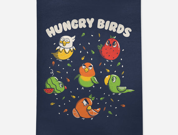 Hungry Birds