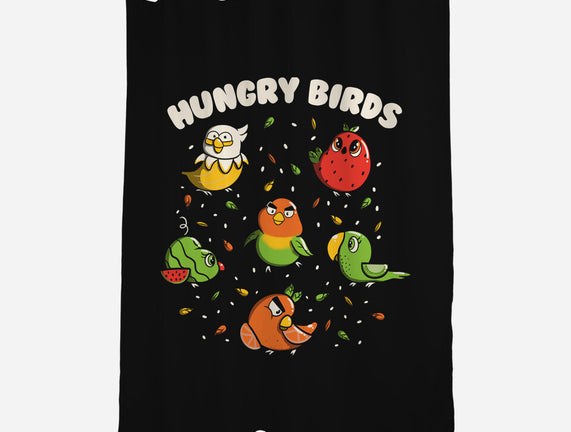 Hungry Birds