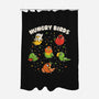 Hungry Birds-None-Polyester-Shower Curtain-tobefonseca