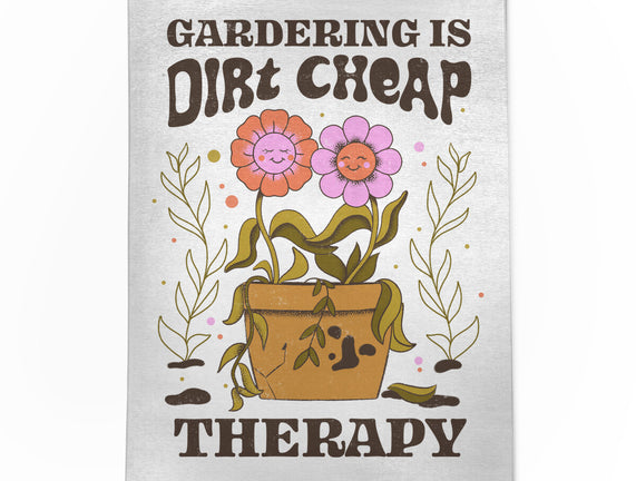 Gardening Is Dirt Cheap Therapy